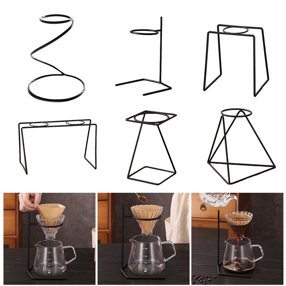 Coffee Equipment Holder - コーヒーフィルターカップホルダー、アイロン用品、コーヒードリッパースタンド、サポートツール、ろ紙ラック、ホームオフィス