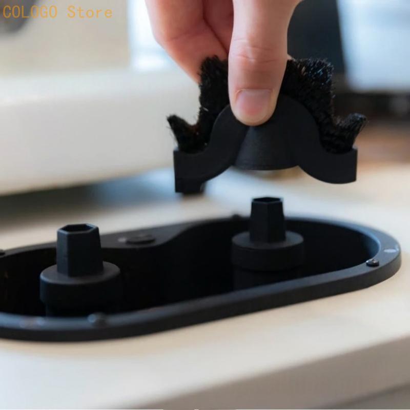 Coffee Equipment And Tools - 高速クリーニングコーヒーポルタフィルターツール 2モーター ユニバーサルUSB電源 D0LD
