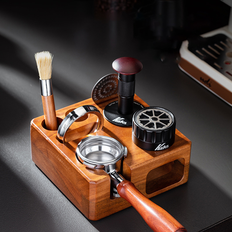 Coffee Equipment Holder - 51 ミリメートル 54 ミリメートル 58 ミリメートルコーヒータンピングステーション