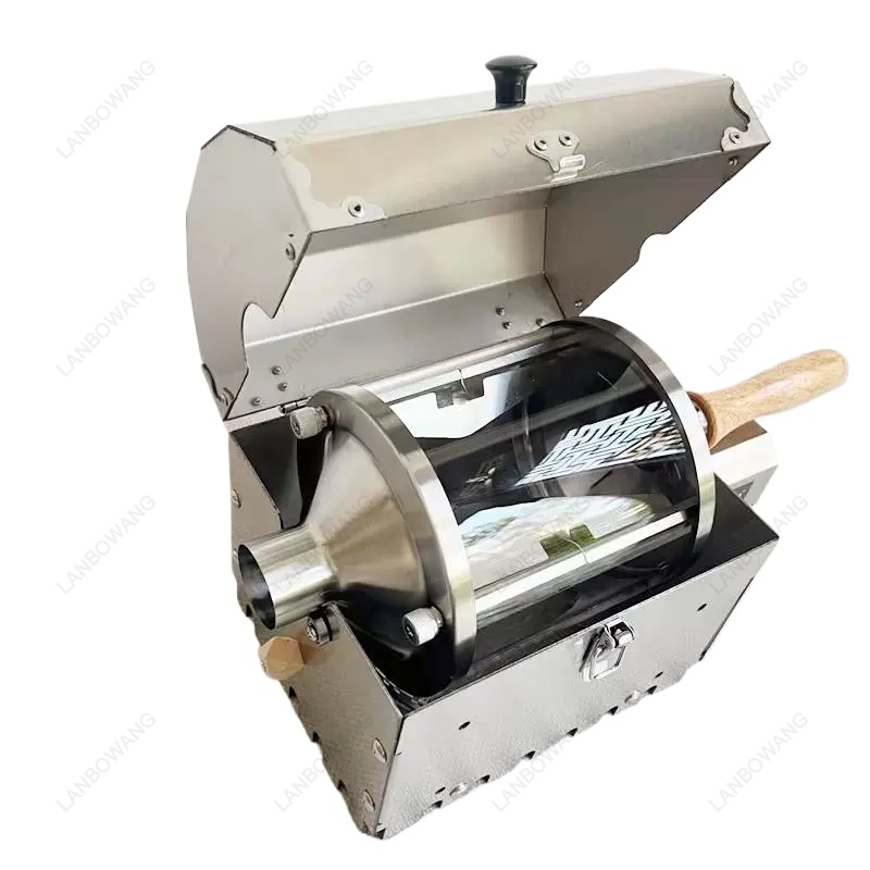 Coffee Equipment Home - 新型家庭用電動コーヒー豆焙煎機 多機能ドライフルーツ焙煎機 家庭用コーヒー豆焙煎機器