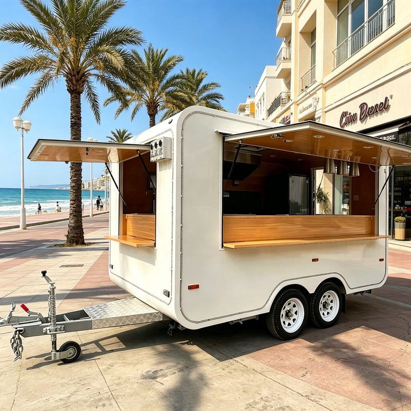 Coffee Equipment And Tools - カスタマイズ可能なコーヒーバー、アイスクリーム販売車、移動式レストラン、フードトラック、フル装備キッチン、ピザ販売車