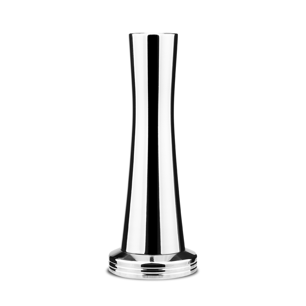 Espresso Tamper Set - 30 ミリメートル固体ステンレス鋼ヘビーフラットメッキベースコーヒータンパーエスプレッソ DIY 手動コーヒー豆ミルプレス