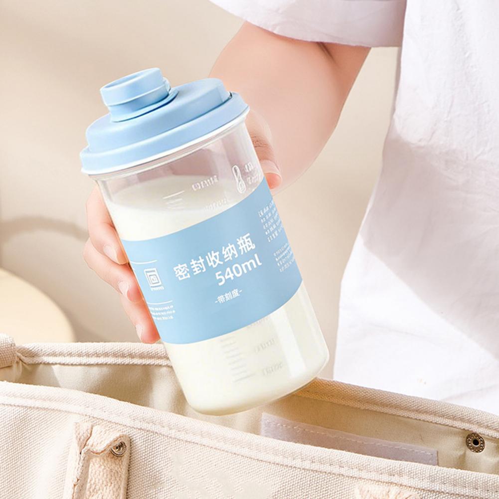 Coffee Equipment Home - 精密計量カップ、密閉蓋付き豆乳コーヒーマグ、携帯用漏れ防止ミニウォーターボトル、再利用可能な朝食ドリンク、家庭用