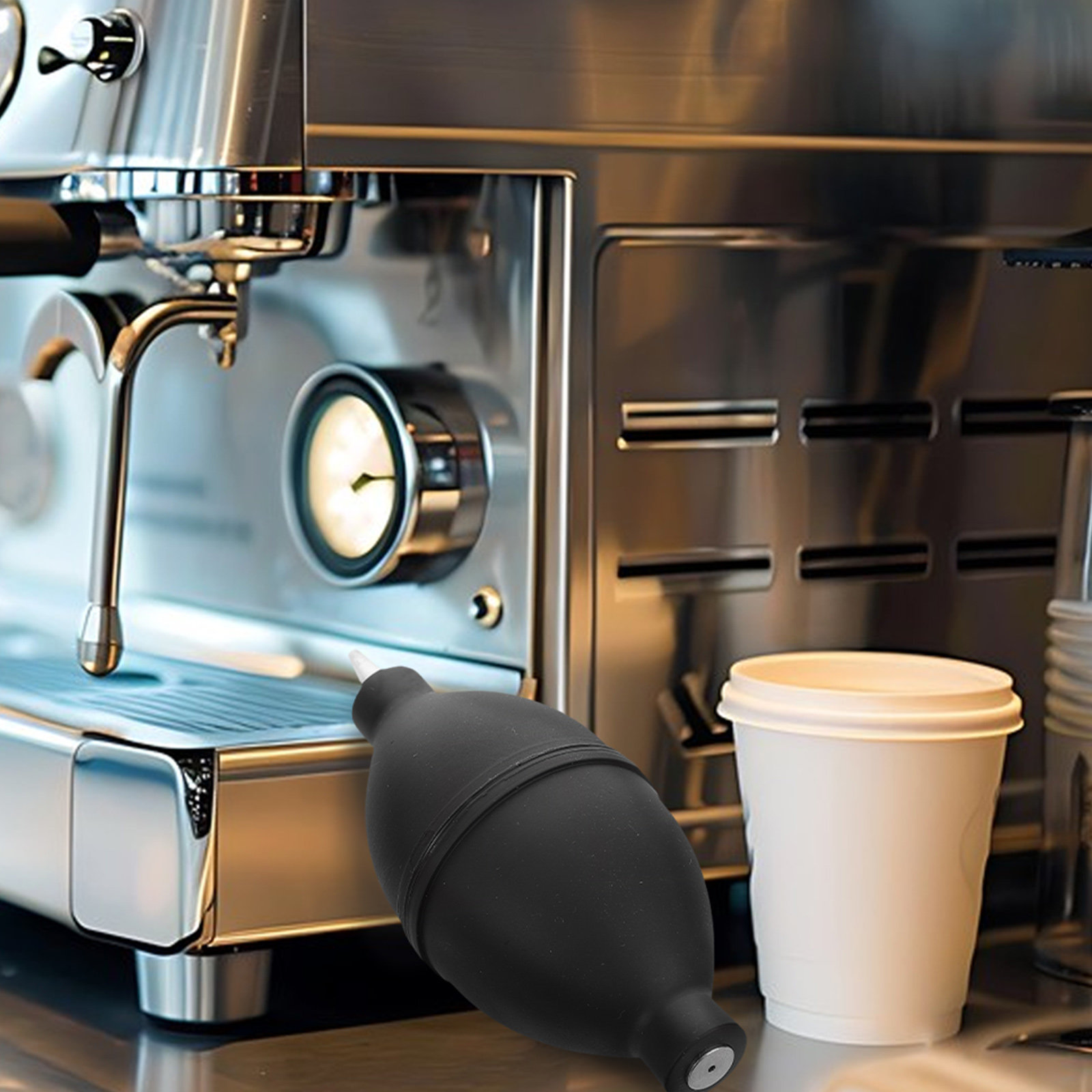 Coffee Equipment And Tools - コーヒーグラインダー清掃用エアブロワー 多目的ダスト除去ツール コーヒー機器 エスプレッソマシン キーボード カメラレンズ用