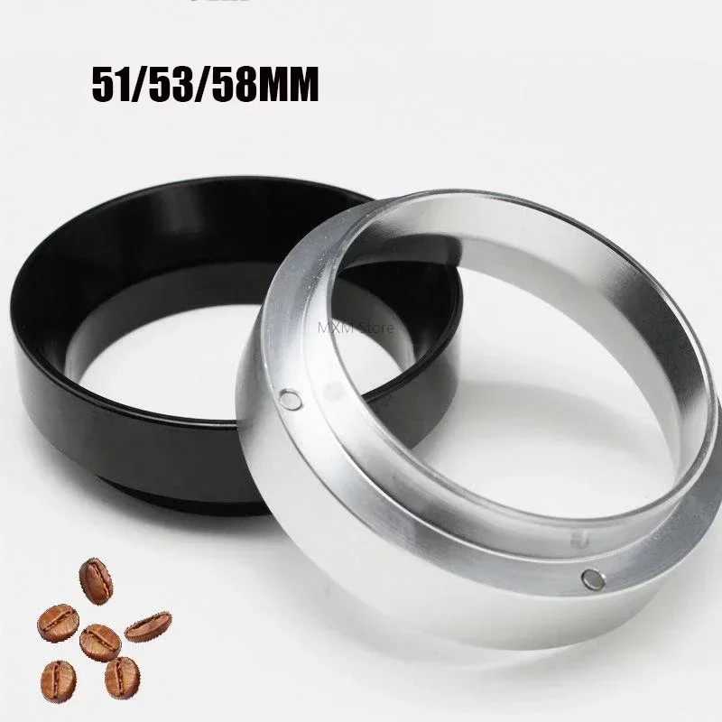 Coffee Equipment And Tools - 飲料用アルミマグネティックメータリングリング,バリスタツール,エスプレッソ機器,コーヒーアクセサリー,51mm, 53mm, 58mm