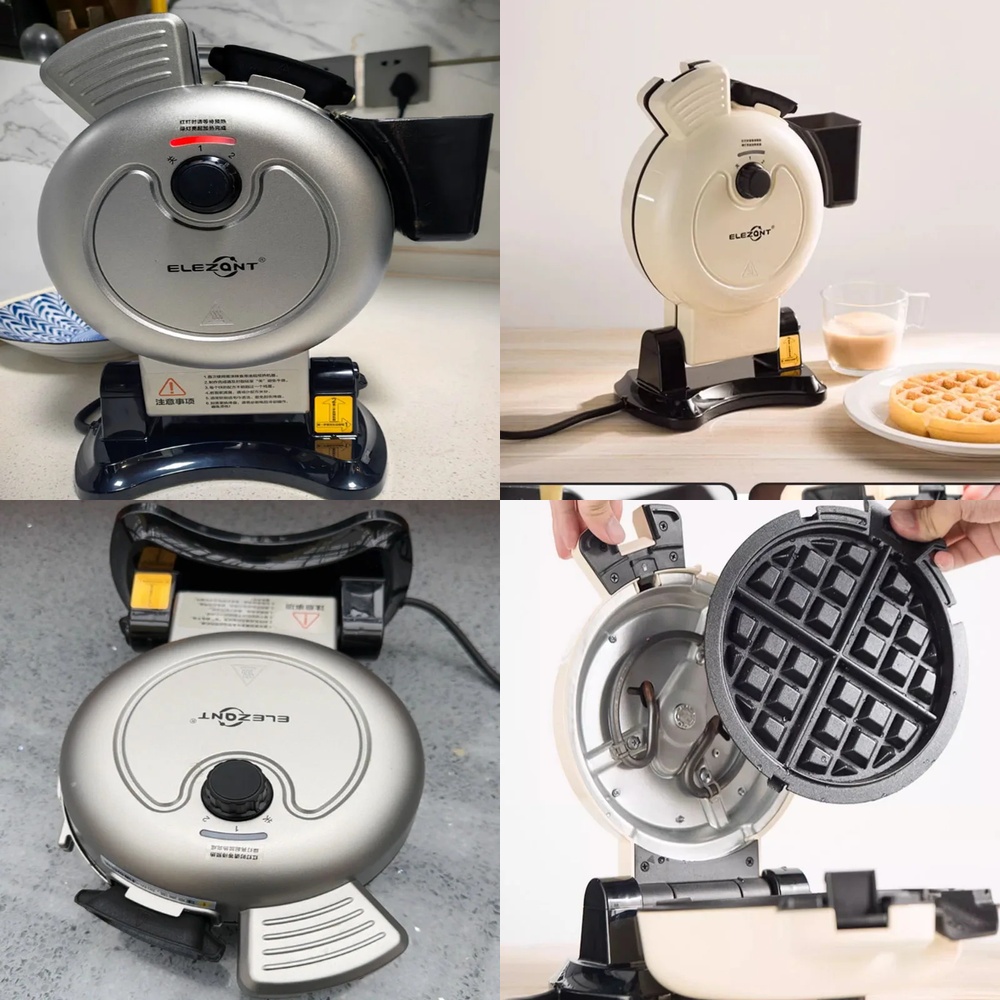 Coffee Equipment Home - 家庭用縦型ワッフルメーカー サンドイッチマシン コーヒーショップ 軽食朝食機器 プロ仕様電気ワッフルアイロン