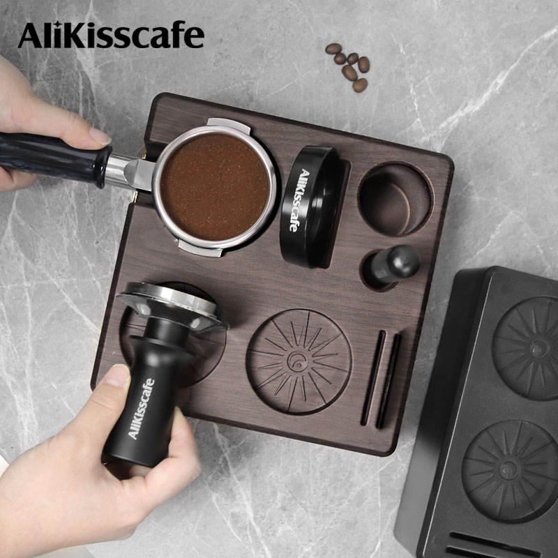 Coffee Equipment Holder - コーヒータンパーステーションポルタフィアルターホルダースタンド 51 ミリメートル 54 ミリメートル 57