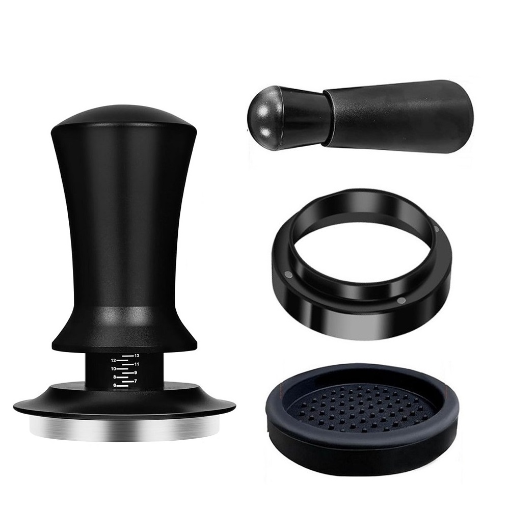 エスプレッソタンパーセット 51mm、スプリング式タンパー、 - Espresso Tamper Set のレビューと価格