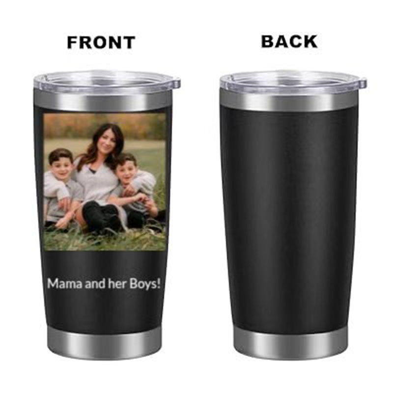 カスタムロゴ入り パウダーコーティング 二重壁構造 トラベル - Coffee Equipment Logo のレビューと価格