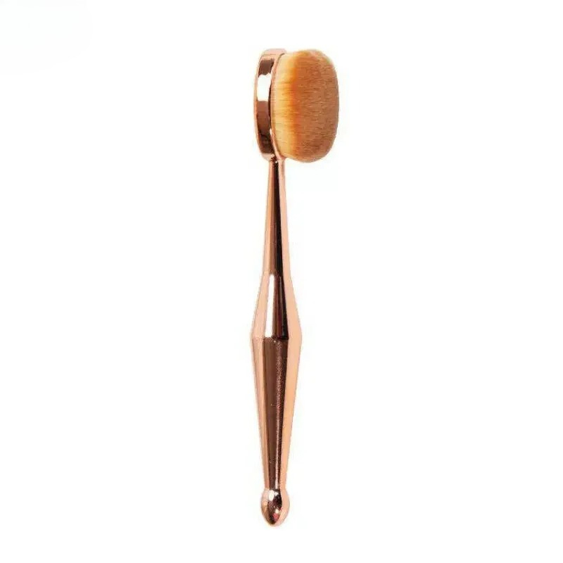 1 個メイクブラシ歯ブラシマーメイドメイクブラシファンデーシ - Group Head Brush のレビューと価格