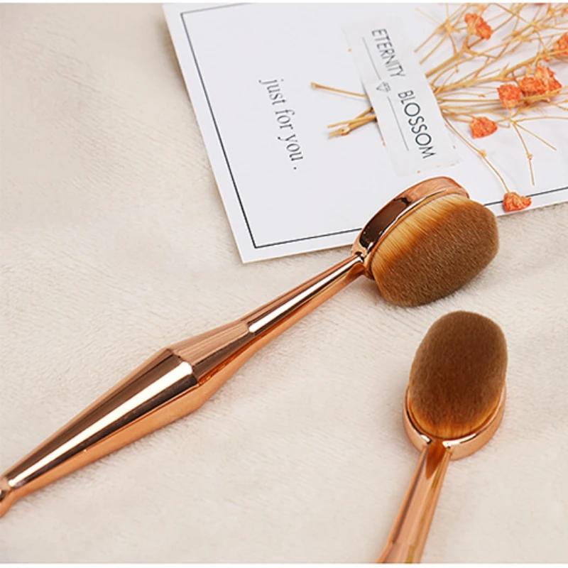 1 個メイクブラシ歯ブラシマーメイドメイクブラシファンデーシ - Group Head Brush のレビューと価格