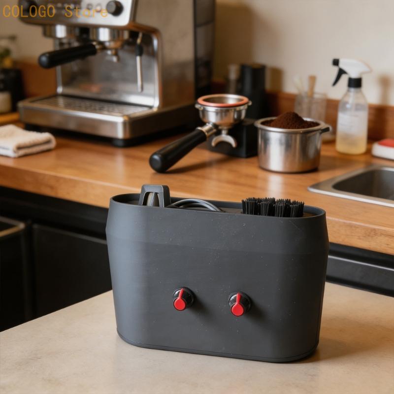 高速クリーニングコーヒーポルタフィルターツール 2モーター  - Coffee Equipment And Tools のレビューと価格