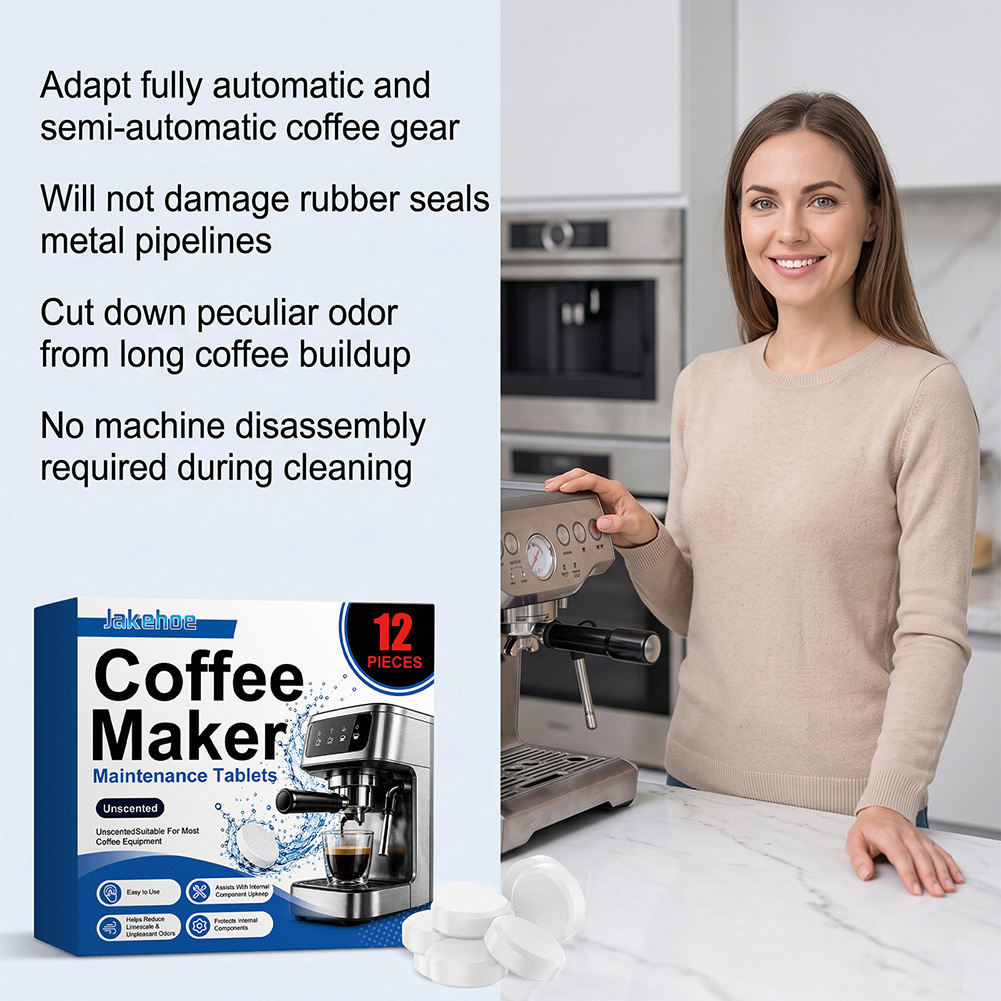ほとんどのコーヒー機器用のコーヒーメーカーメンテナンスタブレ - Coffee Equipment Home のレビューと価格
