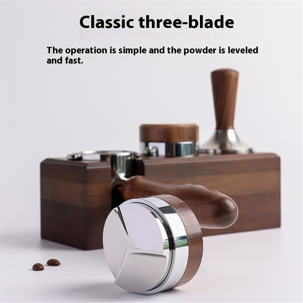 51 53 58.5 ミリメートルコーヒータンパーコーヒーデ - Espresso Tamper Set のレビューと価格