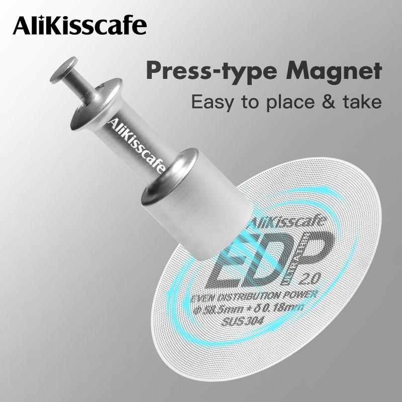 AliKisscafe エスプレッソパックスクリーン磁気リム - Coffee Equipment Holder のレビューと価格