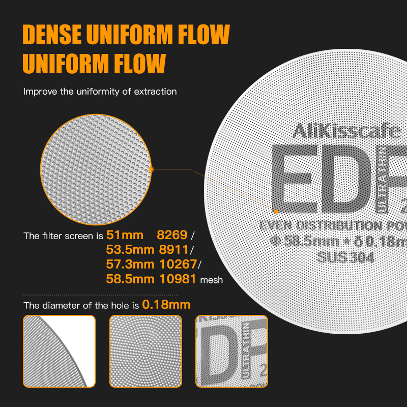 AliKisscafe エスプレッソパックスクリーン磁気リム - Coffee Equipment Holder のレビューと価格
