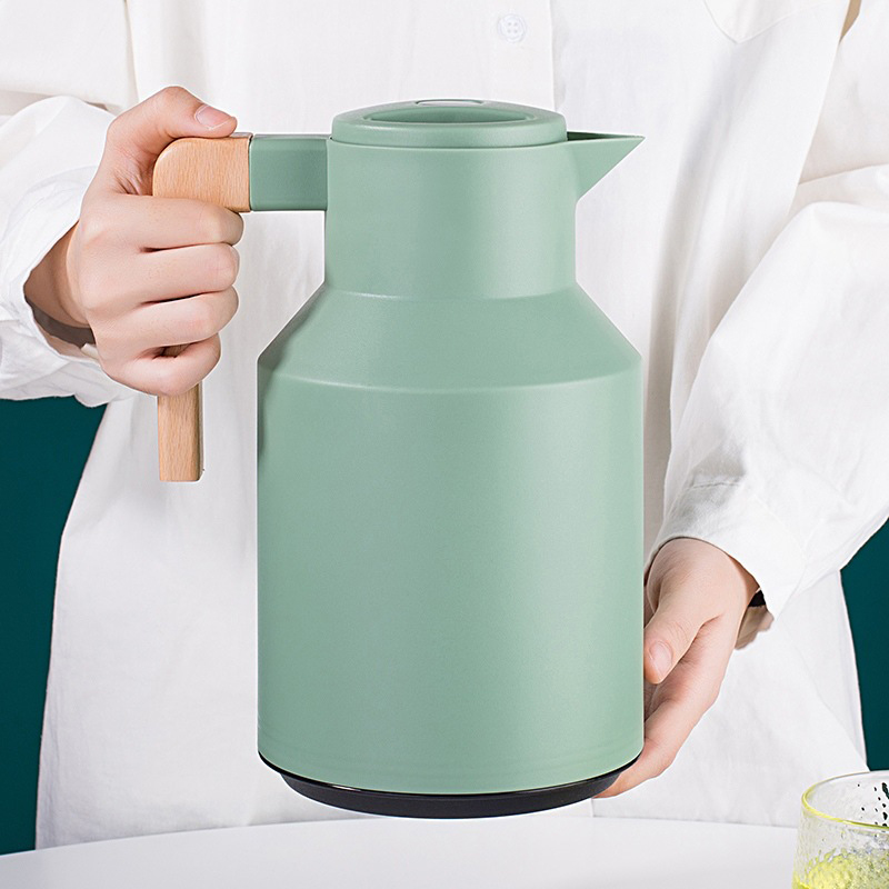 大容量ガラスライナー断熱ポット、ケトル、サーマルボトル、温水 - Coffee Equipment Home のレビューと価格
