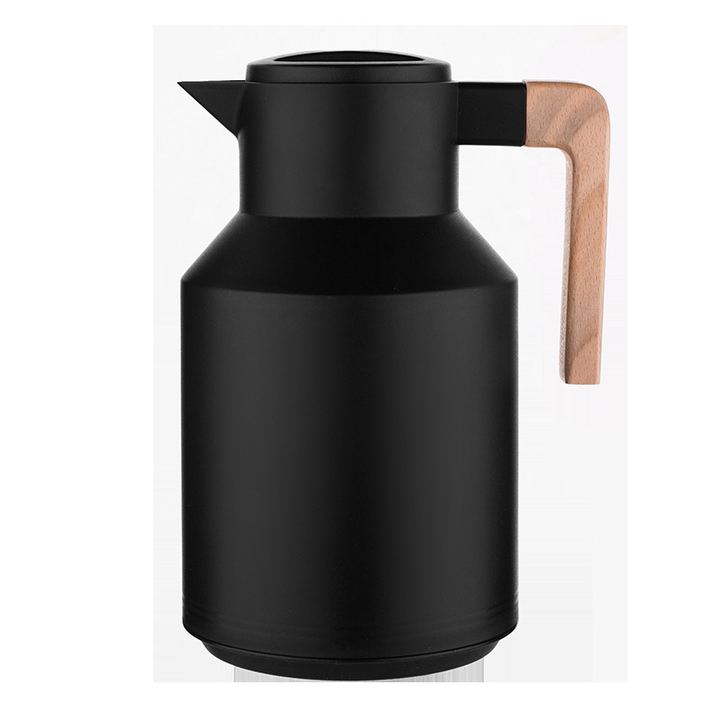大容量ガラスライナー断熱ポット、ケトル、サーマルボトル、温水 - Coffee Equipment Home のレビューと価格