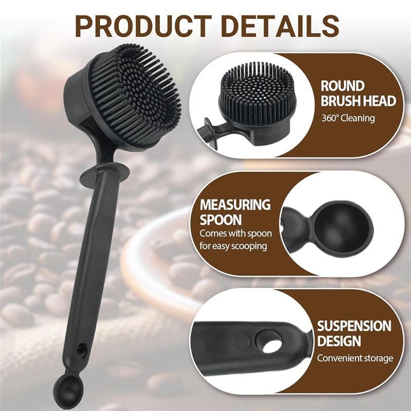 MLGB-エスプレッソマシン58MMクリーニングブラシ、コー - Group Head Brush のレビューと価格