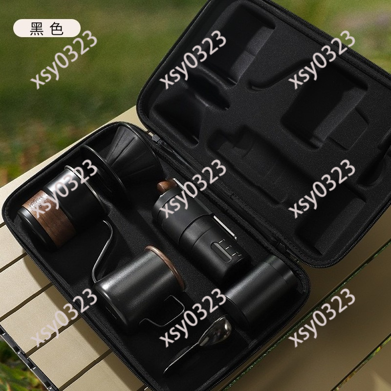 ポータブルコーヒーメーカーセット、アウトドア旅行キャンプ用コ - Coffee Equipment And Tools のレビューと価格
