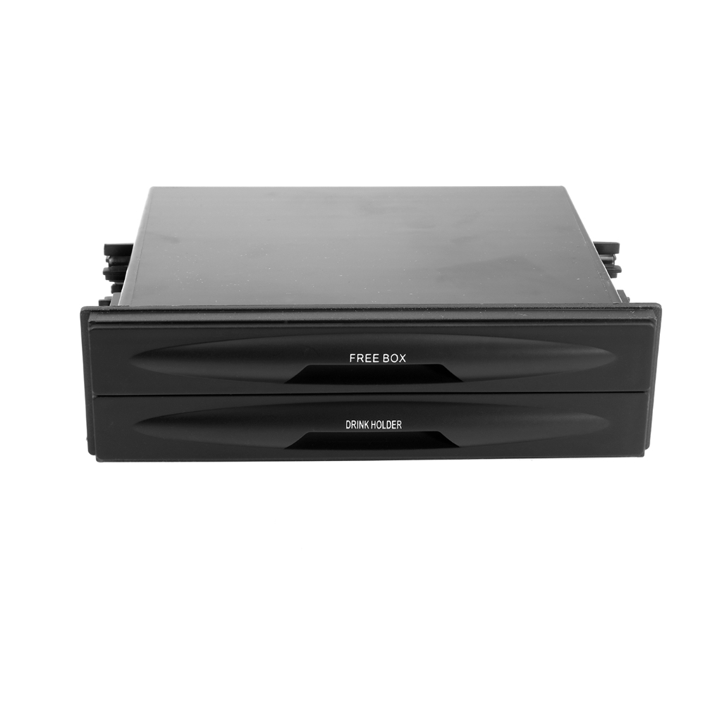 Universal 2 Din Car Radio Pock - Coffee Equipment Holder のレビューと価格