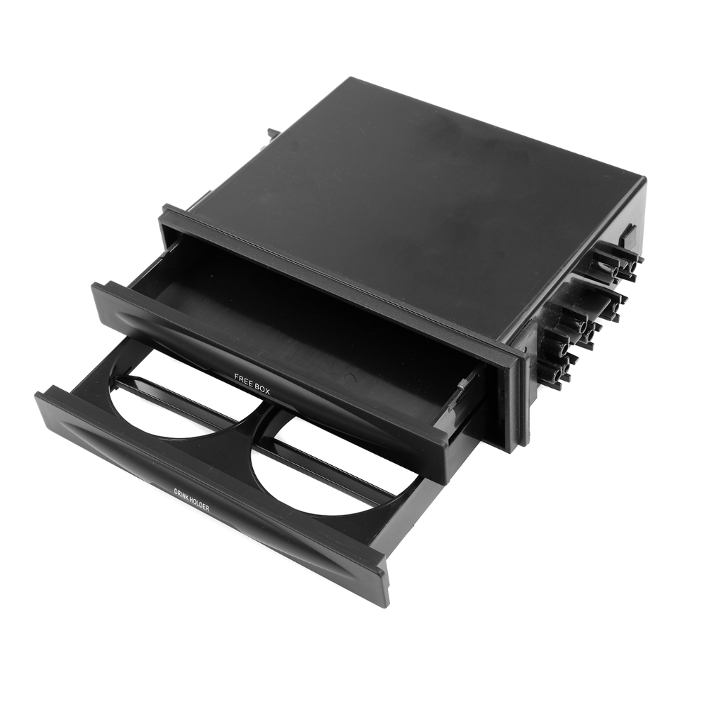 Universal 2 Din Car Radio Pock - Coffee Equipment Holder のレビューと価格