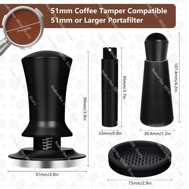 コーヒーツールセット、エスプレッソコーヒーアクセサリー、イタ - Coffee Equipment And Tools のレビューと価格