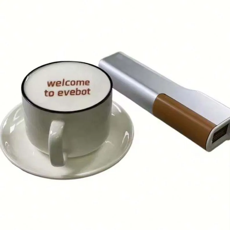 ラテアート印刷機コーヒープリンターコーディング機器インクジェ - Coffee Equipment Logo のレビューと価格