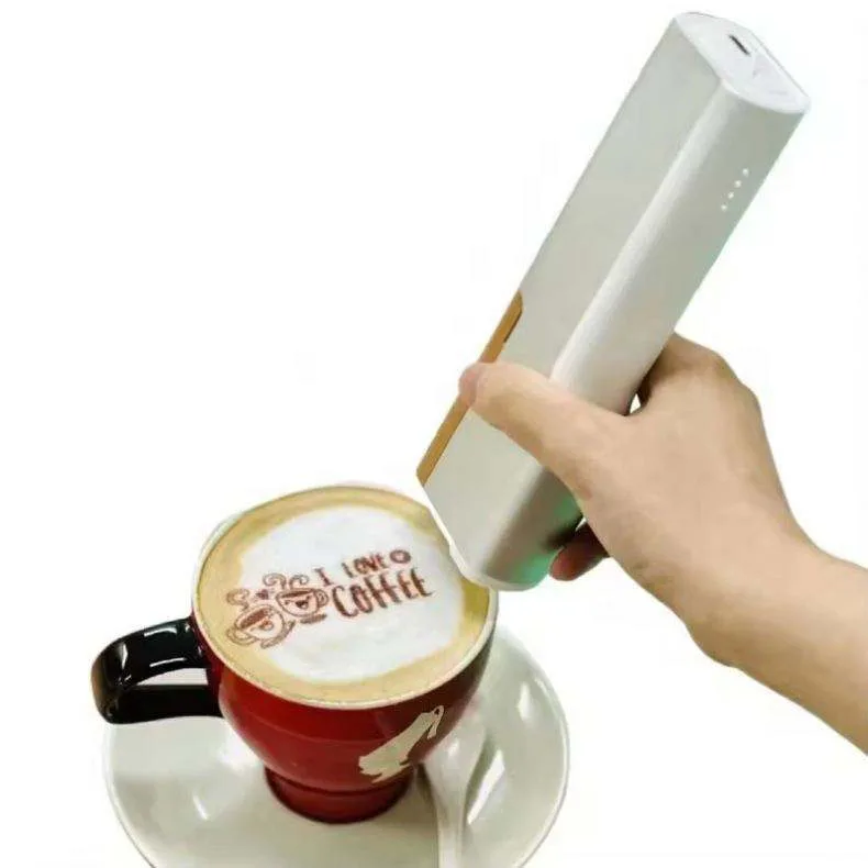 ラテアート印刷機コーヒープリンターコーディング機器インクジェ - Coffee Equipment Logo のレビューと価格