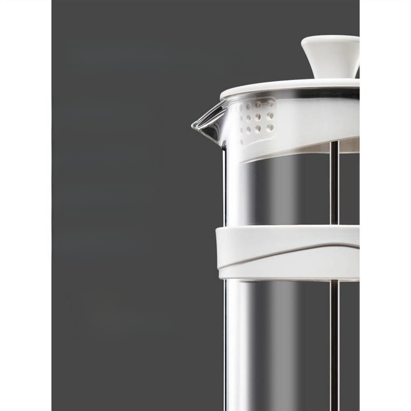 手動プレス式ガラスコーヒーメーカー 家庭用フィルター式コーヒ - Coffee Equipment Home のレビューと価格