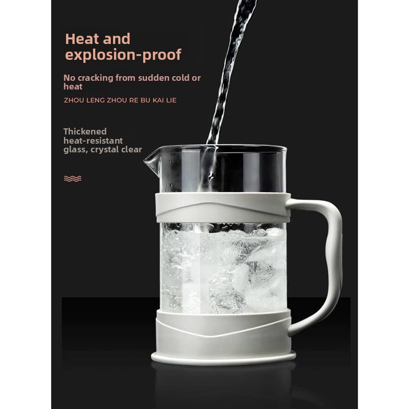 手動プレス式ガラスコーヒーメーカー 家庭用フィルター式コーヒ - Coffee Equipment Home のレビューと価格