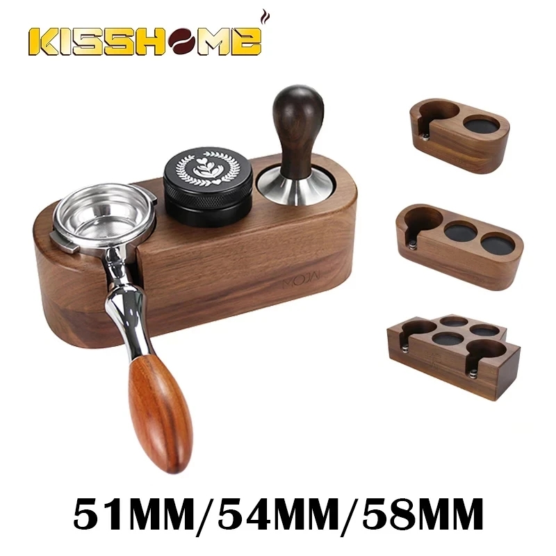 電気コーヒーステーションのサポート,フィルターホルダー,部品 - Espresso Tamper Set のレビューと価格