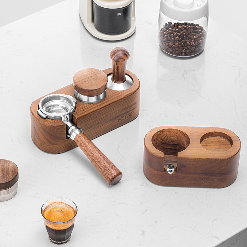 電気コーヒーステーションのサポート,フィルターホルダー,部品 - Espresso Tamper Set のレビューと価格