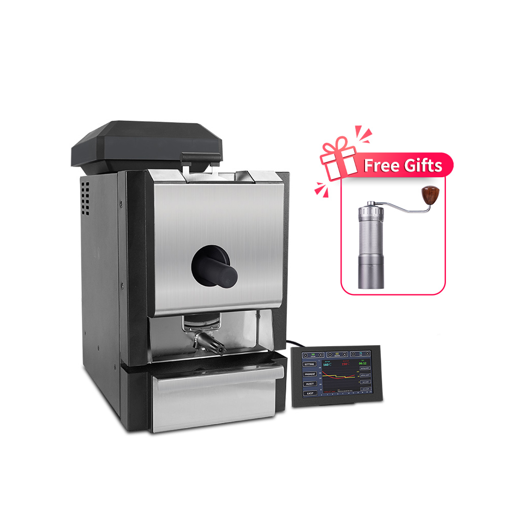 家庭用コーヒー豆焙煎機 焙煎機器 304ステンレス鋼ドラム  - Coffee Equipment Home のレビューと価格