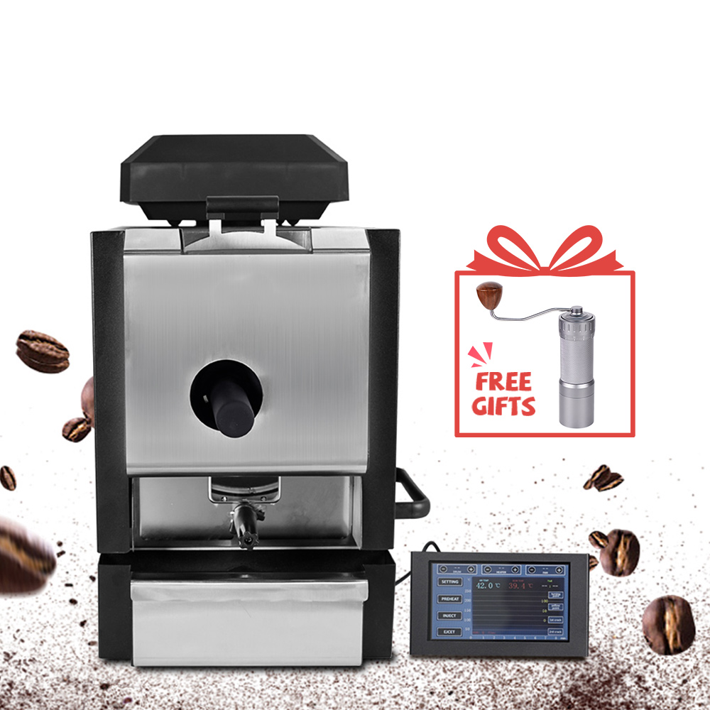 家庭用コーヒー豆焙煎機 焙煎機器 304ステンレス鋼ドラム  - Coffee Equipment Home のレビューと価格