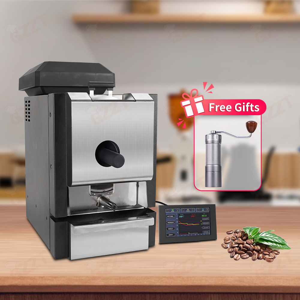 家庭用コーヒー豆焙煎機 焙煎機器 304ステンレス鋼ドラム  - Coffee Equipment Home のレビューと価格
