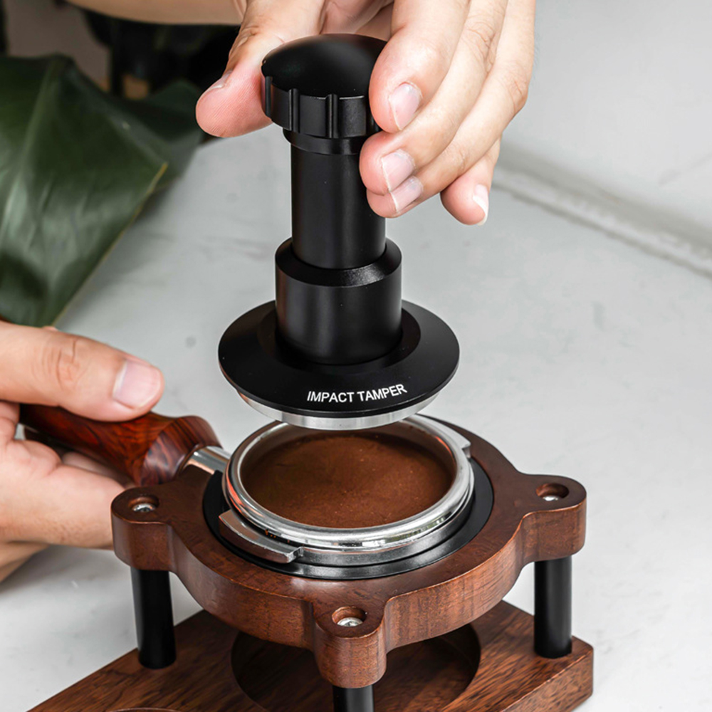 51/53/58 ミリメートルコーヒーインパクトタンパーステ - Espresso Tamper Set のレビューと価格
