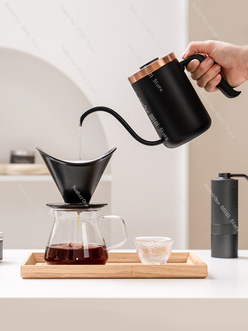 手動コーヒーメーカーセットギフトボックスグラインダーフィルタ - Coffee Equipment Home のレビューと価格