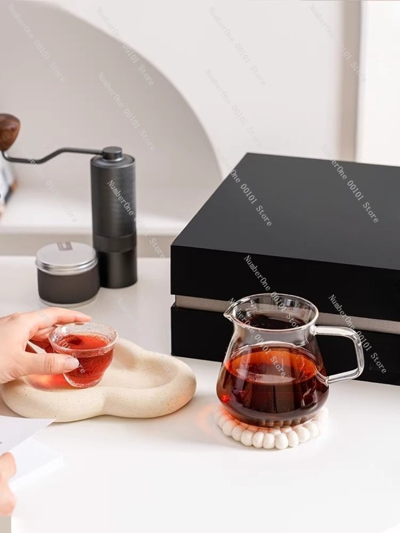 手動コーヒーメーカーセットギフトボックスグラインダーフィルタ - Coffee Equipment Home のレビューと価格