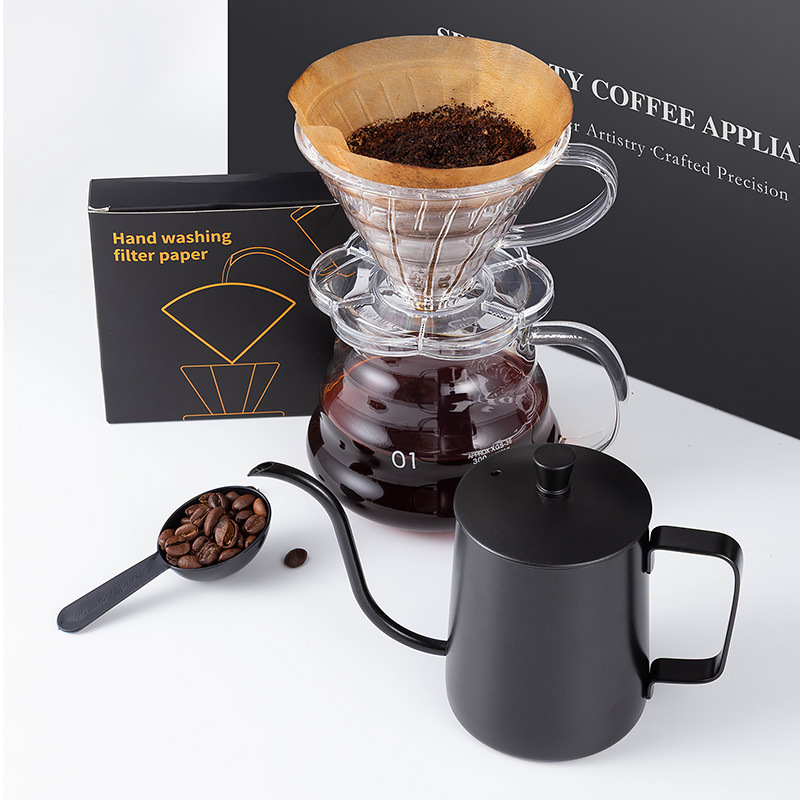 モダンな家庭用コーヒーメーカーセット、プアオーバー器具、環境 - Coffee Equipment Home のレビューと価格