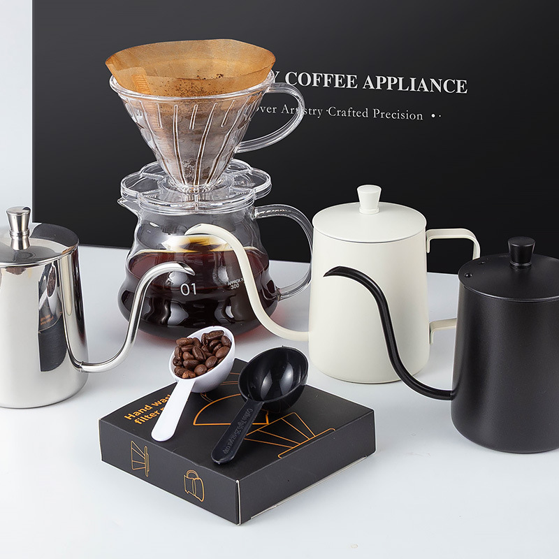 モダンな家庭用コーヒーメーカーセット、プアオーバー器具、環境 - Coffee Equipment Home のレビューと価格