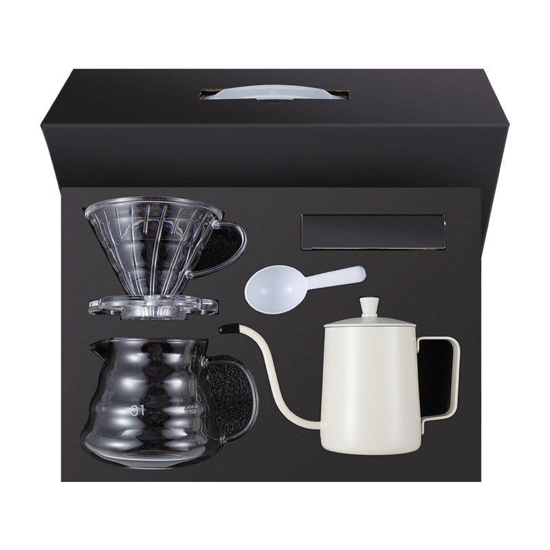 モダンな家庭用コーヒーメーカーセット、プアオーバー器具、環境 - Coffee Equipment Home のレビューと価格