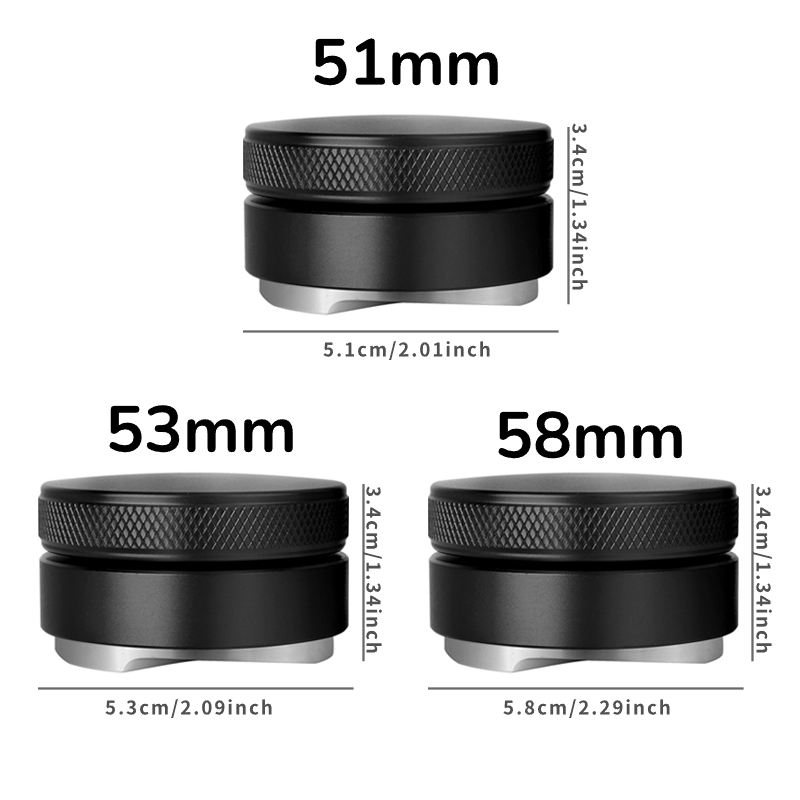 コーヒーディストリビューターネスプレッソ、配布ツール、レベラ - Espresso Tamper Set のレビューと価格