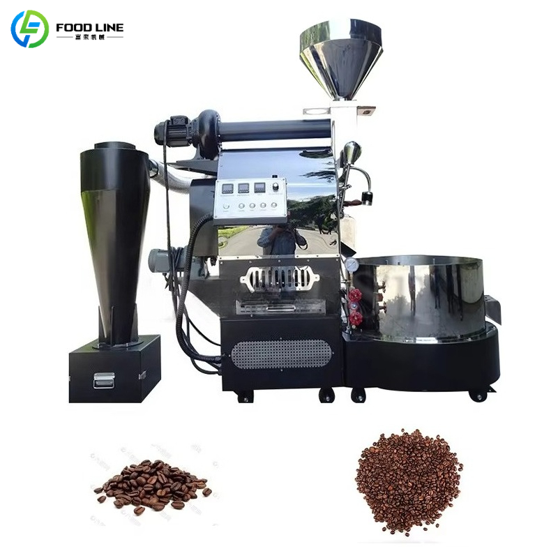 家庭用カスタマイズコーヒーロースターマシン 1kg 2kg  - Coffee Equipment Home のレビューと価格