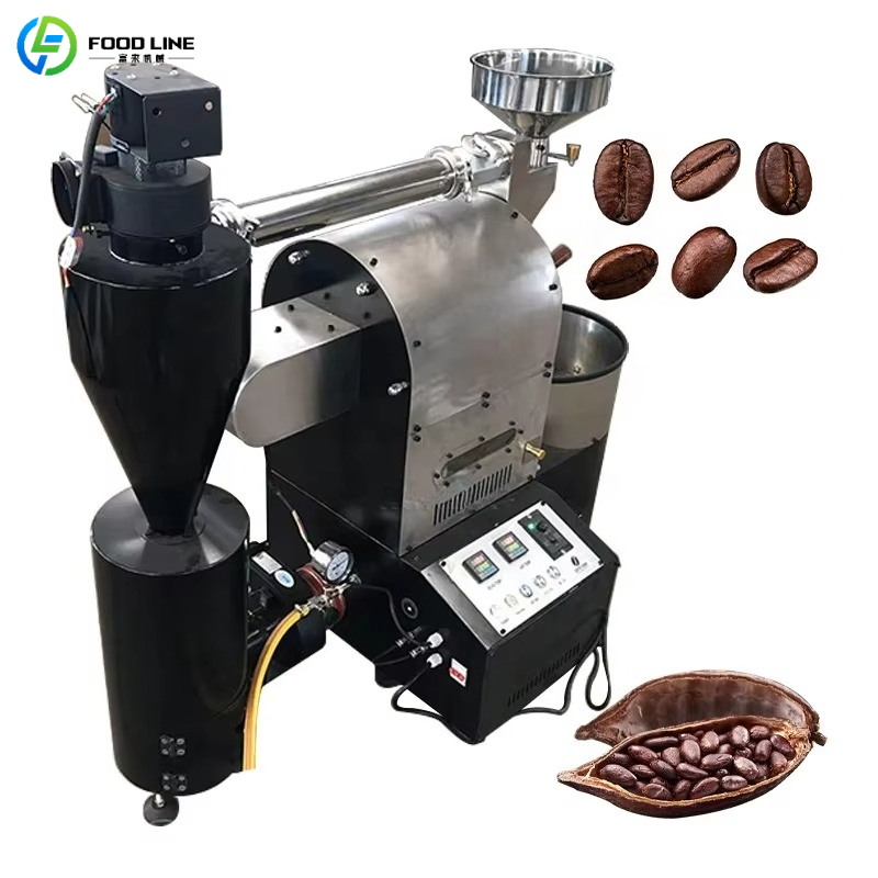 家庭用カスタマイズコーヒーロースターマシン 1kg 2kg  - Coffee Equipment Home のレビューと価格