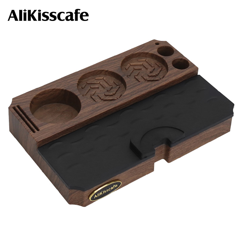 コーヒータンピングステーションスタンドポルタフィルターホルダ - Coffee Equipment Holder のレビューと価格