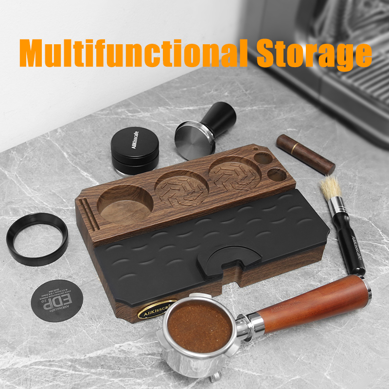 コーヒータンピングステーションスタンドポルタフィルターホルダ - Coffee Equipment Holder のレビューと価格