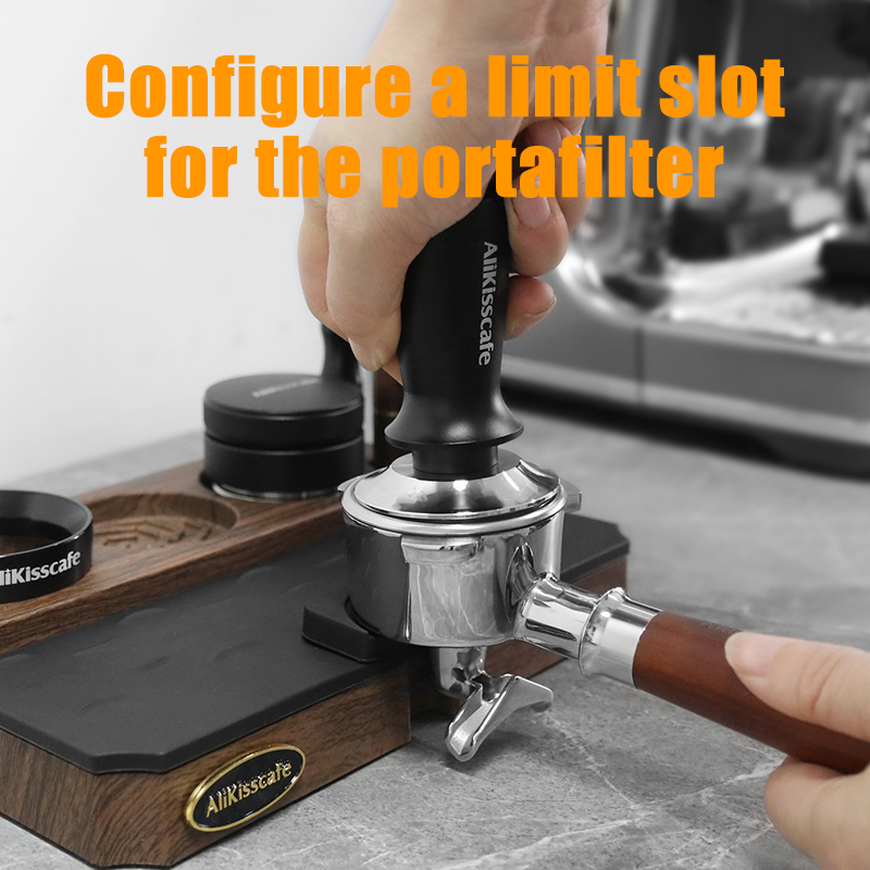 コーヒータンピングステーションスタンドポルタフィルターホルダ - Coffee Equipment Holder のレビューと価格