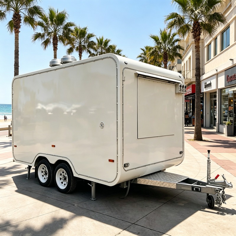 カスタマイズ可能なコーヒーバー、アイスクリーム販売車、移動式 - Coffee Equipment And Tools のレビューと価格