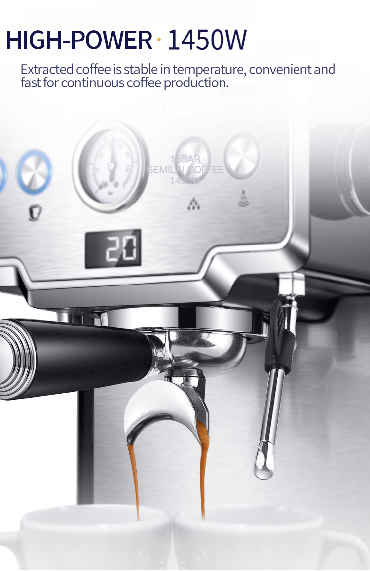 コーヒー エスプレッソ機器 CRM3605 業務用カプチーノ - Coffee Equipment And Tools のレビューと価格